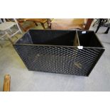 Steel Log Basket