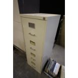 4 Drawer Filing Cabinet