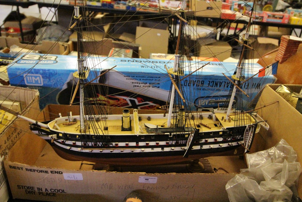 Model ship