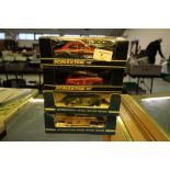 4 Scalextric Cars