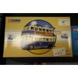 2 Corgi Classics Double Decker Buses