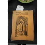 Campbell [A.le S.] A Guide to 'The Glories of Glastonbury, 1927', paper bound