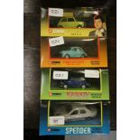 4 TV Related Corgi Classics inc Mr Bean