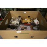 Box of Assorted Doll's House Furniture