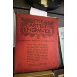 The Artist Engraver original work