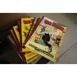 Our Willie 10 Volumes of 1980/90's Annuals