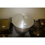 Large Stainless Steel Pot