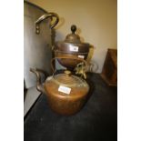 Copper Kettle and Tea Urn (A/F)