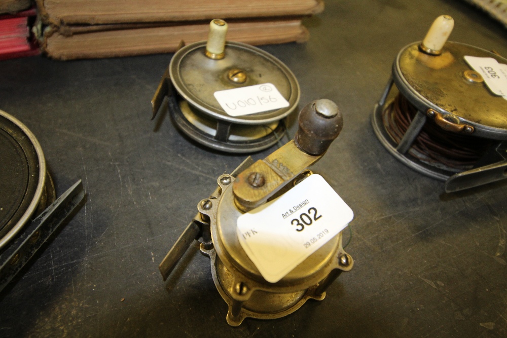 Two small fishing reels