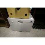 Zanussi/Electrolux above-counter dishwasher