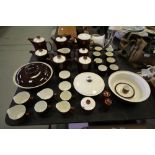 Quantity of Poole Pottery Dinner Wares - Tureens etc