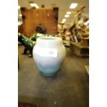 Royal Lancastrian Blue/Green Vase