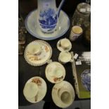 1902 Edward VII and 1911 George V coronation wares, including Shelley and Royal Doulton