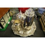 Silver Plated Coffee Set