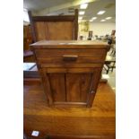 Small Pine Rustic Cabinet