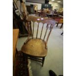 Spindle Back Chair