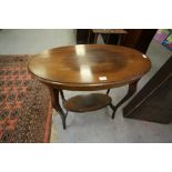 Teak Side Table