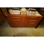 G Plan Teak 8 Drawer Long Chest