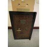 19th Century Thomas Altham safe