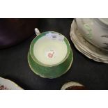 Royal Stafford bone china tea cup and saucer
