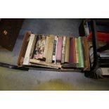 Box of vintage books