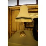 2 table lamps