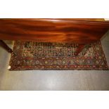 Small Hamadan rug