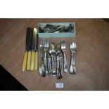 Mixed Plated Cutlery