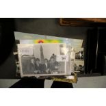 Quantity of postcards inc early Beatles photo