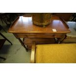 Ercol 3 Tier Tea Trolley with Drawer