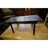 Primitive 4 leg stool/table