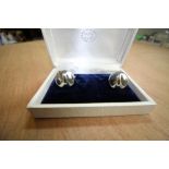 Georg Jensen Cufflinks - Designer Flemming Eskildsen - Design No 82