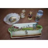 Royal Doulton Brambly Hedge items etc inc Wade vase