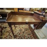 19th Century grained wood washstand