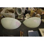 Pair of retro china wall lights