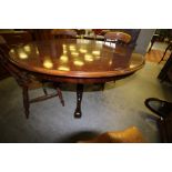 Victorian Tilt Top Breakfast Table