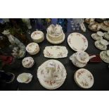 Quantity of Royal Albert Lavender Rose service