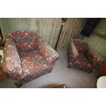 Pair of Howard style chairs