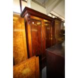 Victorian Mahogany Wardrobe