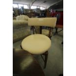 4 G Plan Circular Seat Chairs