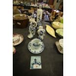 Selection of Blue Delft Ware