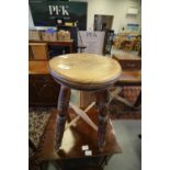 19th Century 4 legged stool