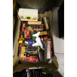 small box of toys