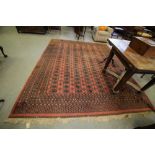 10' x 8' Pakistan Bakahra rug