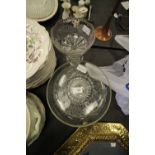 3 glass serving dishes