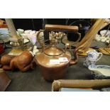 Copper kettle