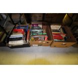 2 boxes of books on Railways and Dolls etc
