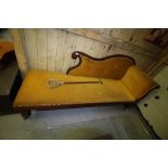 Victorian chaise longue