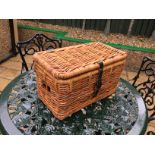 Vintage Pigeon Carrier/Picnic Hamper