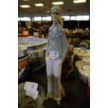 Tall Lladro figurine 'The Captain'